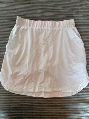 Light Blue Athletic Skort